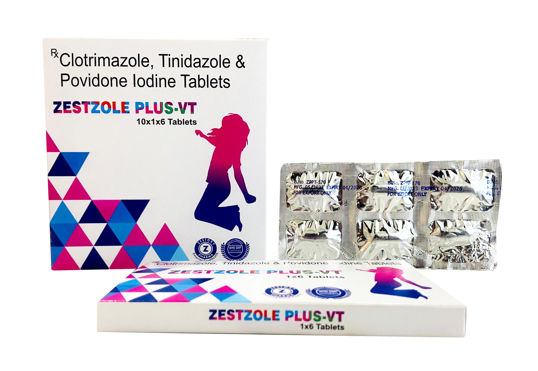 ZESTZOLE PLUS VT TABLETS